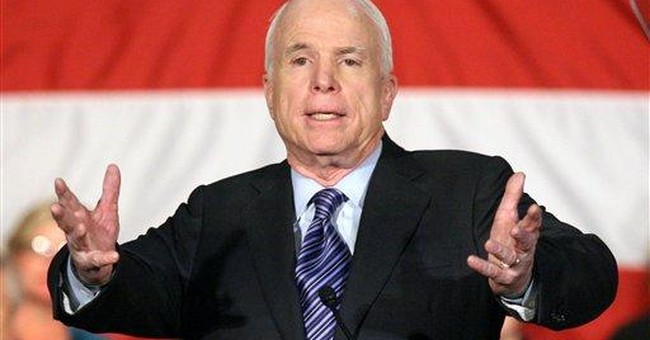 McCain's Energy Crisis